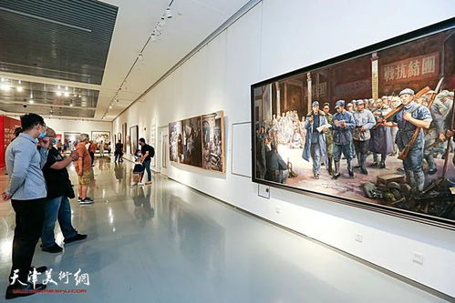 天津文藝界慶祝建黨百年精品創作展開展 附美術作品入選名單