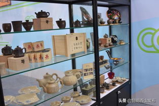 山魂水韻文耀西山 西山區(qū) 文創(chuàng) 項(xiàng)目亮相昆明871工廠(chǎng)