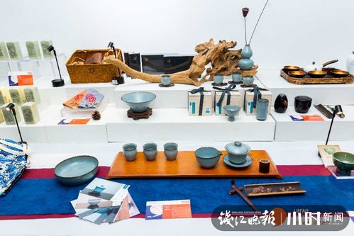好看 今天一批獲獎(jiǎng)的文創(chuàng)產(chǎn)品設(shè)計(jì)在臨安博物館亮相