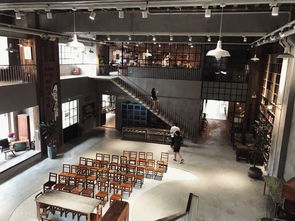 廈門另一個文藝世界 華美文創園圖書出租